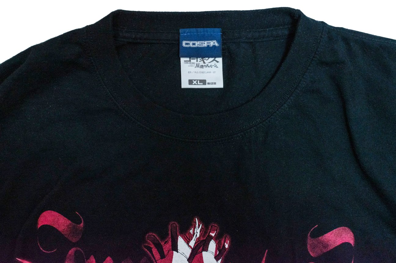 コスパ「コードギアス反逆のルルーシュ」Tシャツタブ