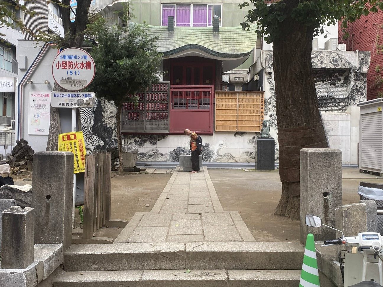 会場の画像