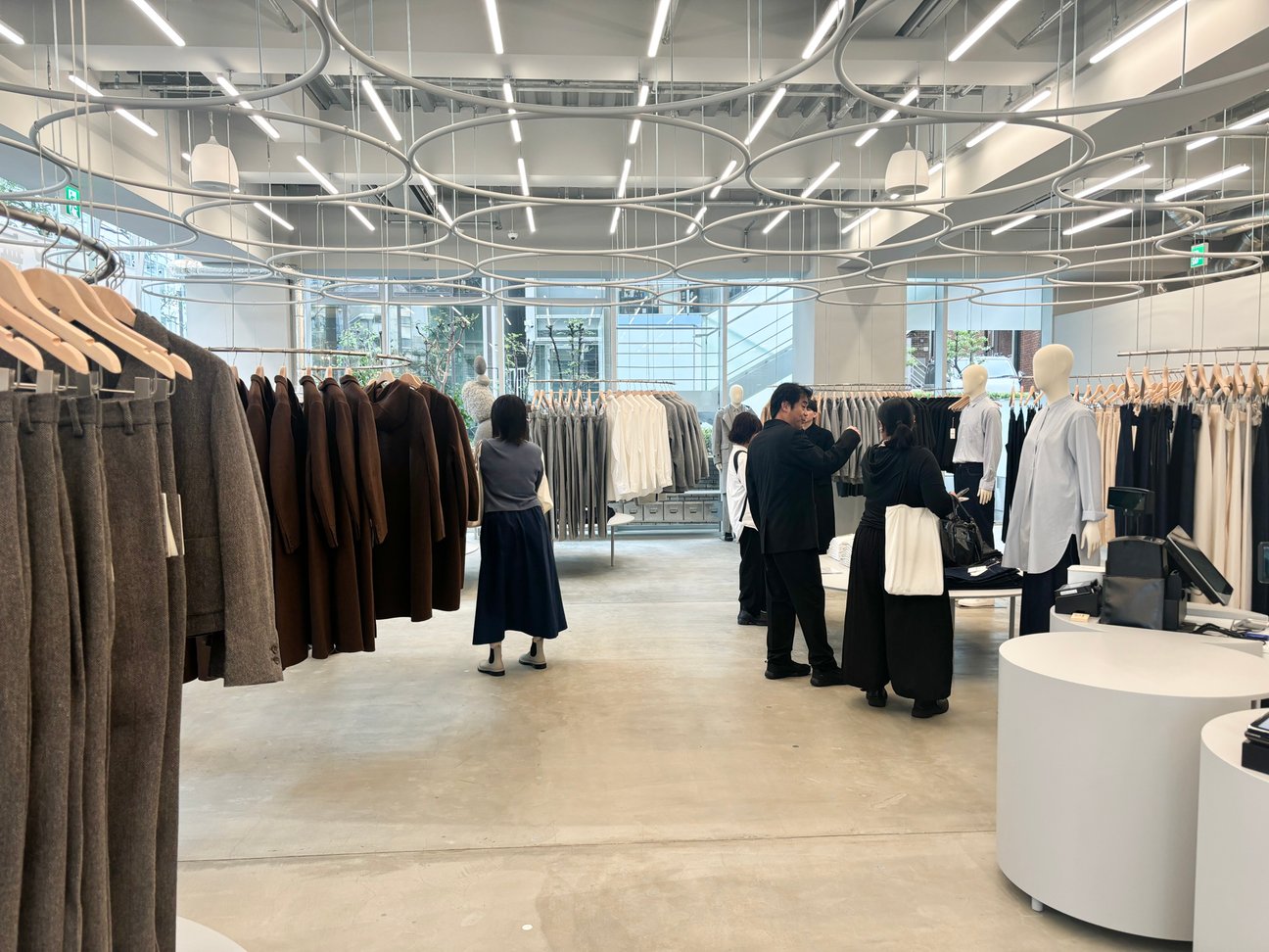 「無印良品 代官山」店内写真