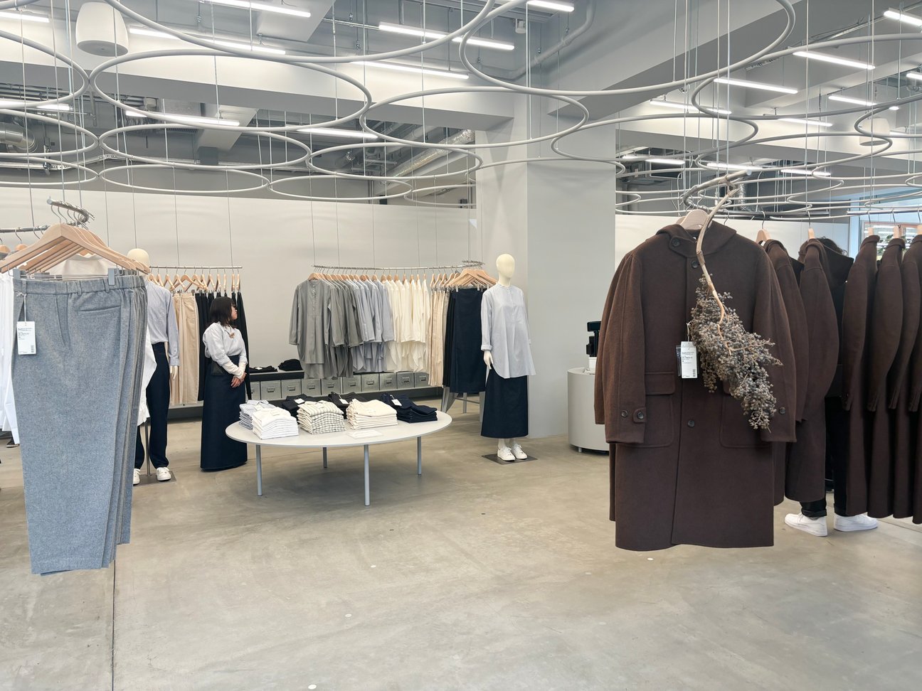 「無印良品 代官山」店内写真