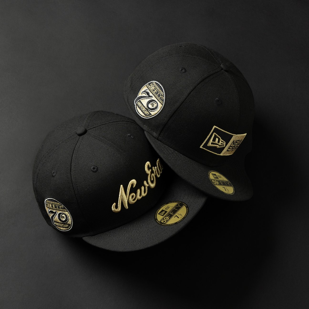 ニューエラのアイコンキャップ「59FIFTY?」の誕生70周年を記念したポップアップストア