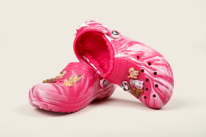 靴のみ発送CROCS ペットクロックスブーツ ドッグシューズ 犬 未