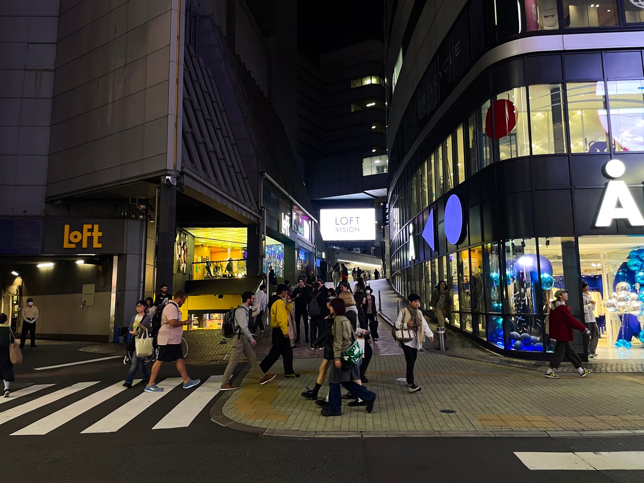 渋谷ハロウィンの様子