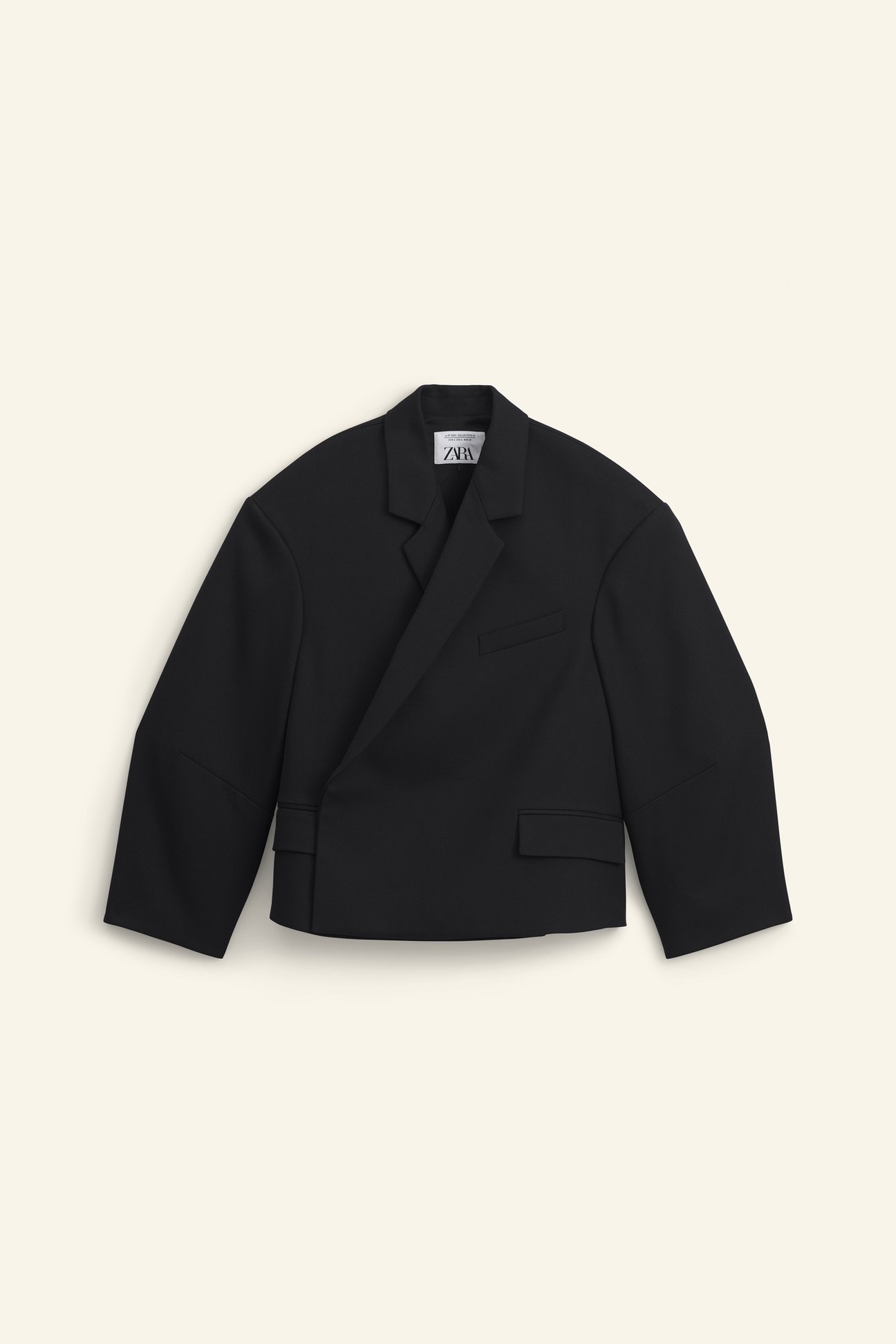 ウォッシュドリブセーター - グレー | ZARA Japan / 日本