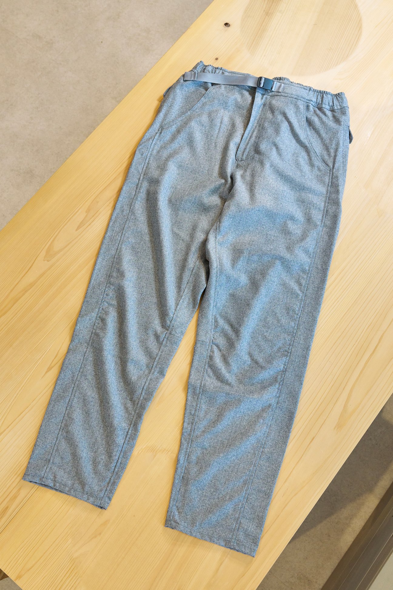 山と道 One Tuck 5-Pocket Pants