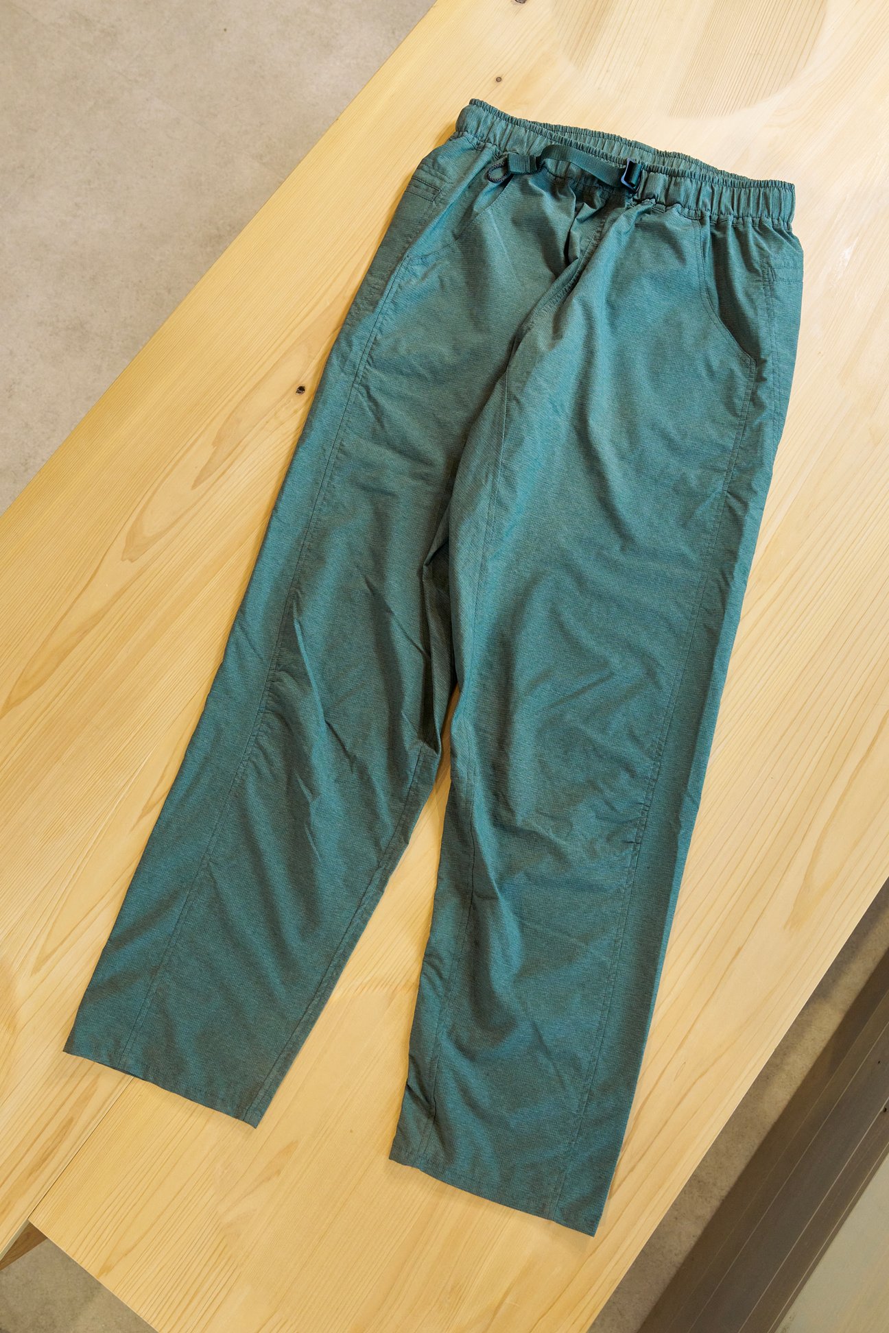 山と道 One Tuck 5-Pocket Pants