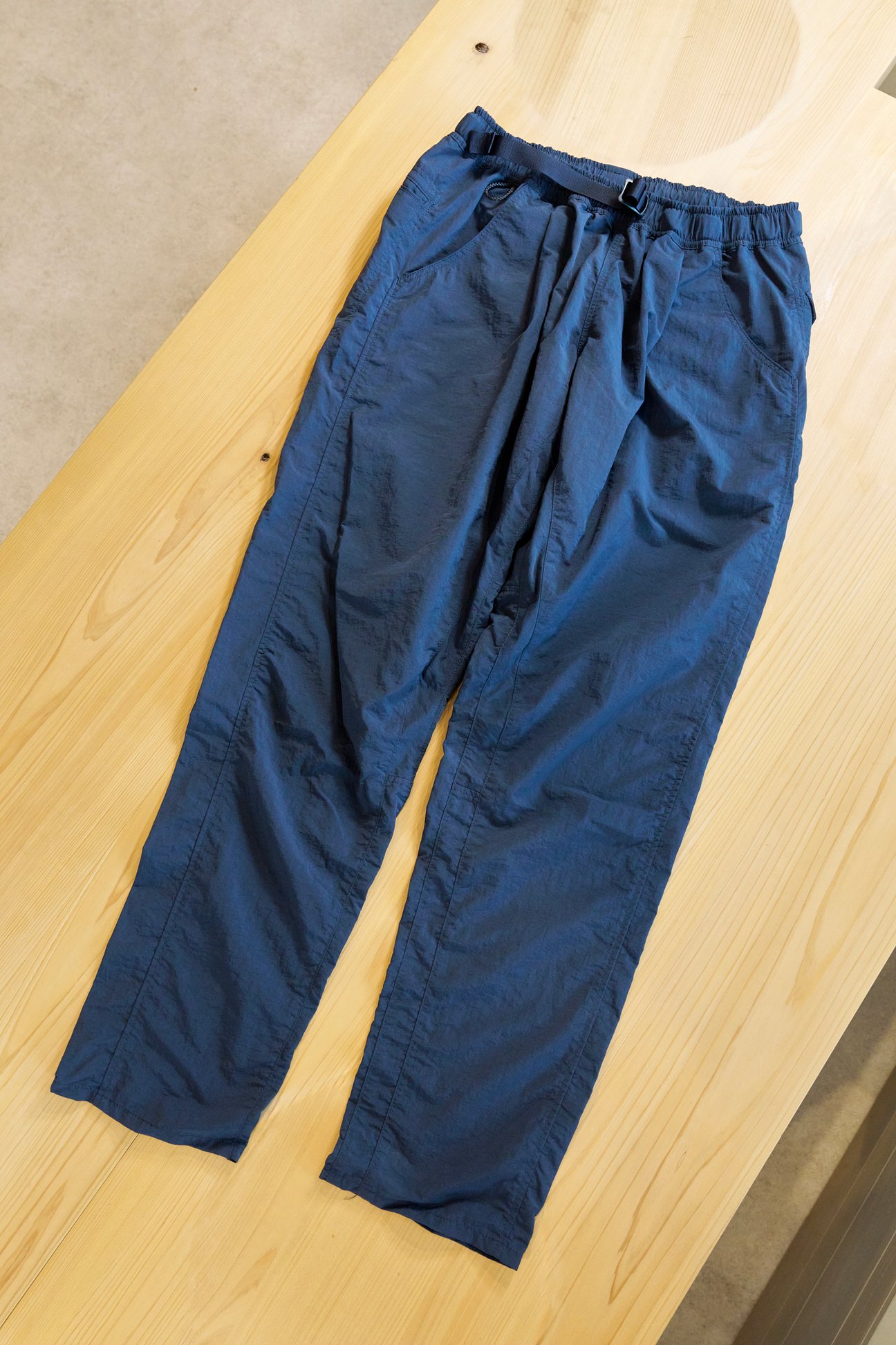 山と道 One Tuck 5-Pocket Pants
