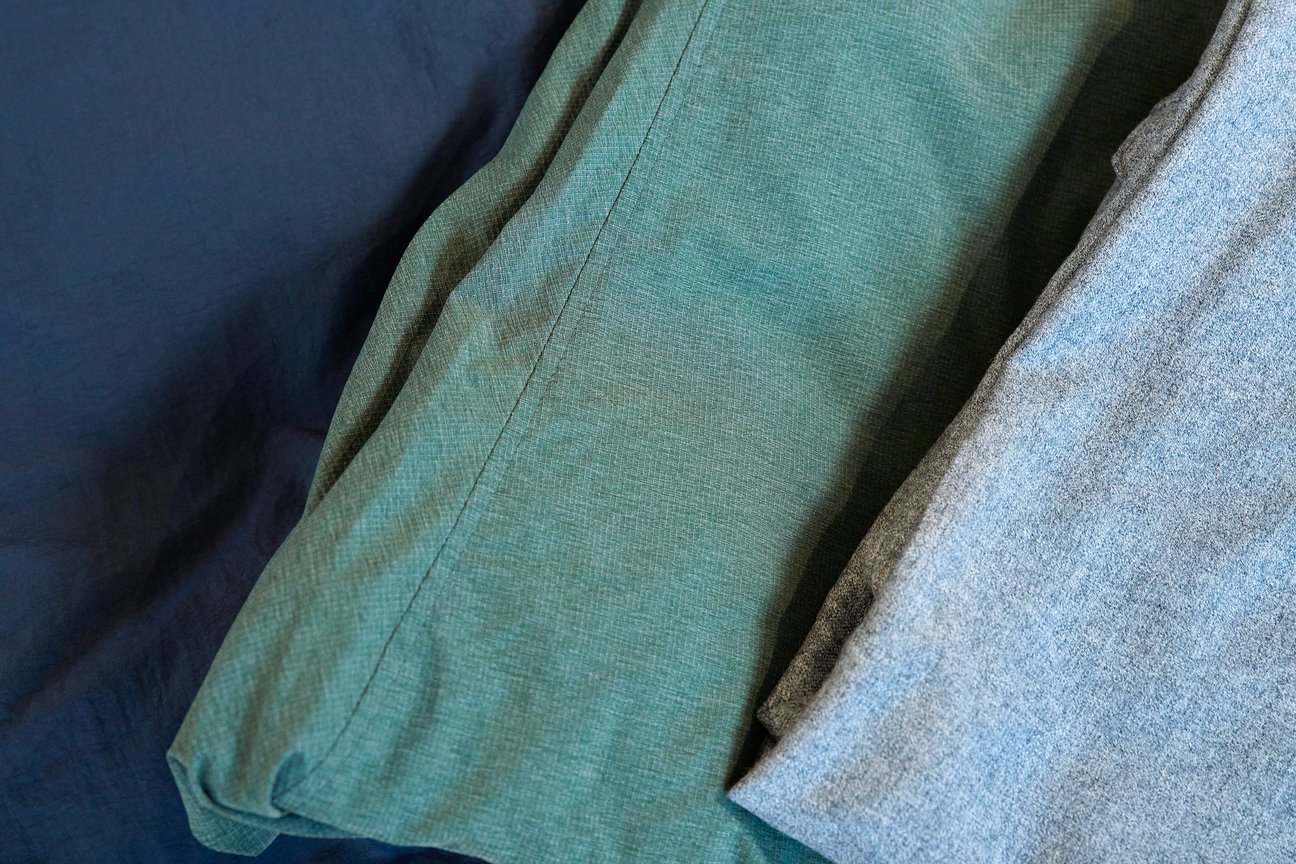 山と道 One Tuck 5-Pocket Pants ディティール