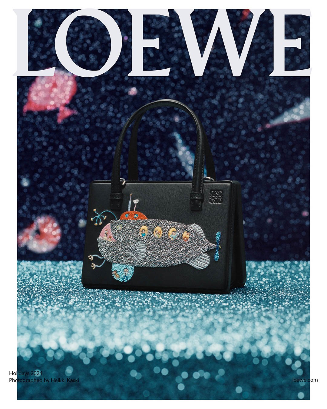 ロエベ × スナ・フジタ ホリデーコレクション