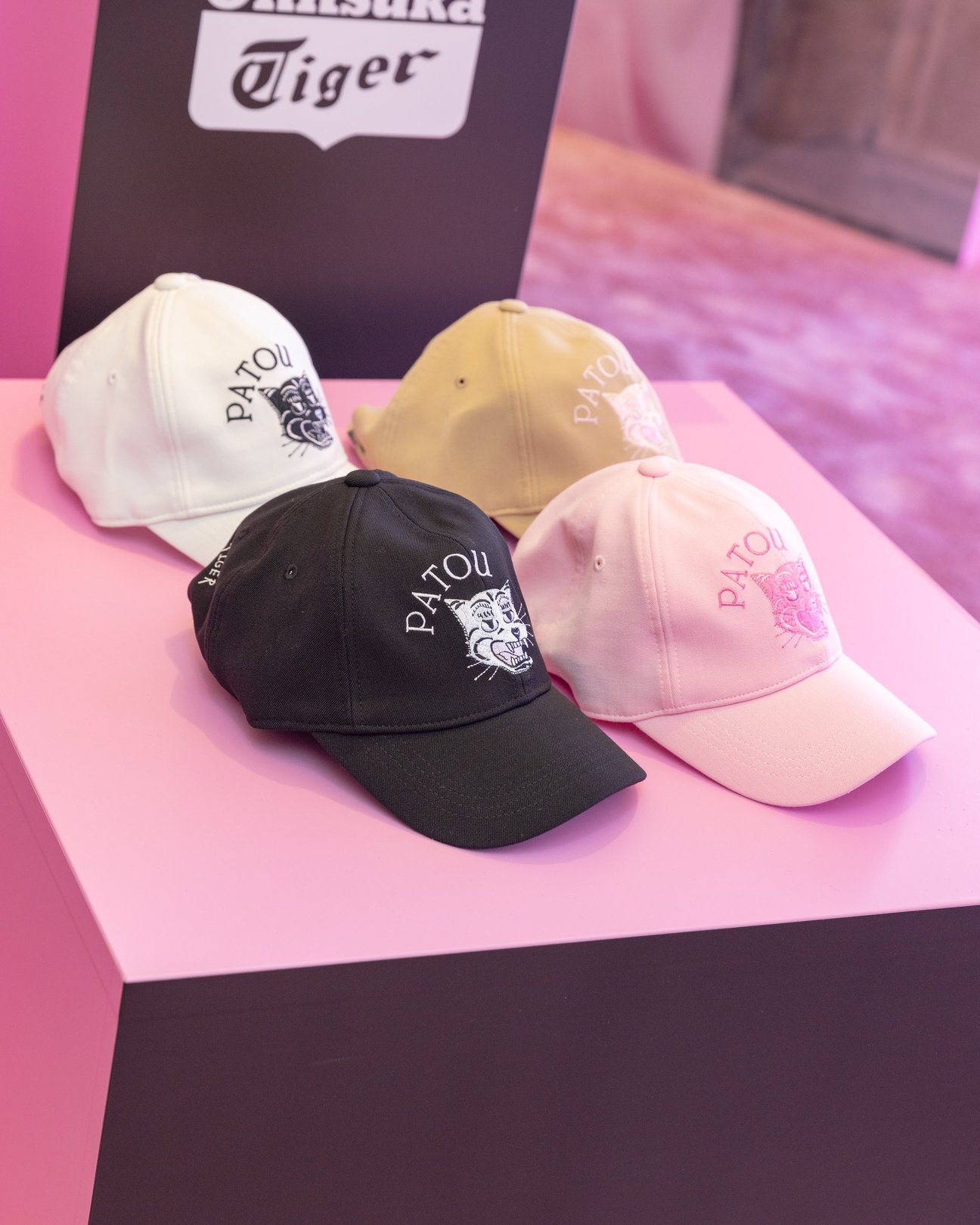 オニツカタイガー×パトゥ」が発売、キュートで心躍るコラボ