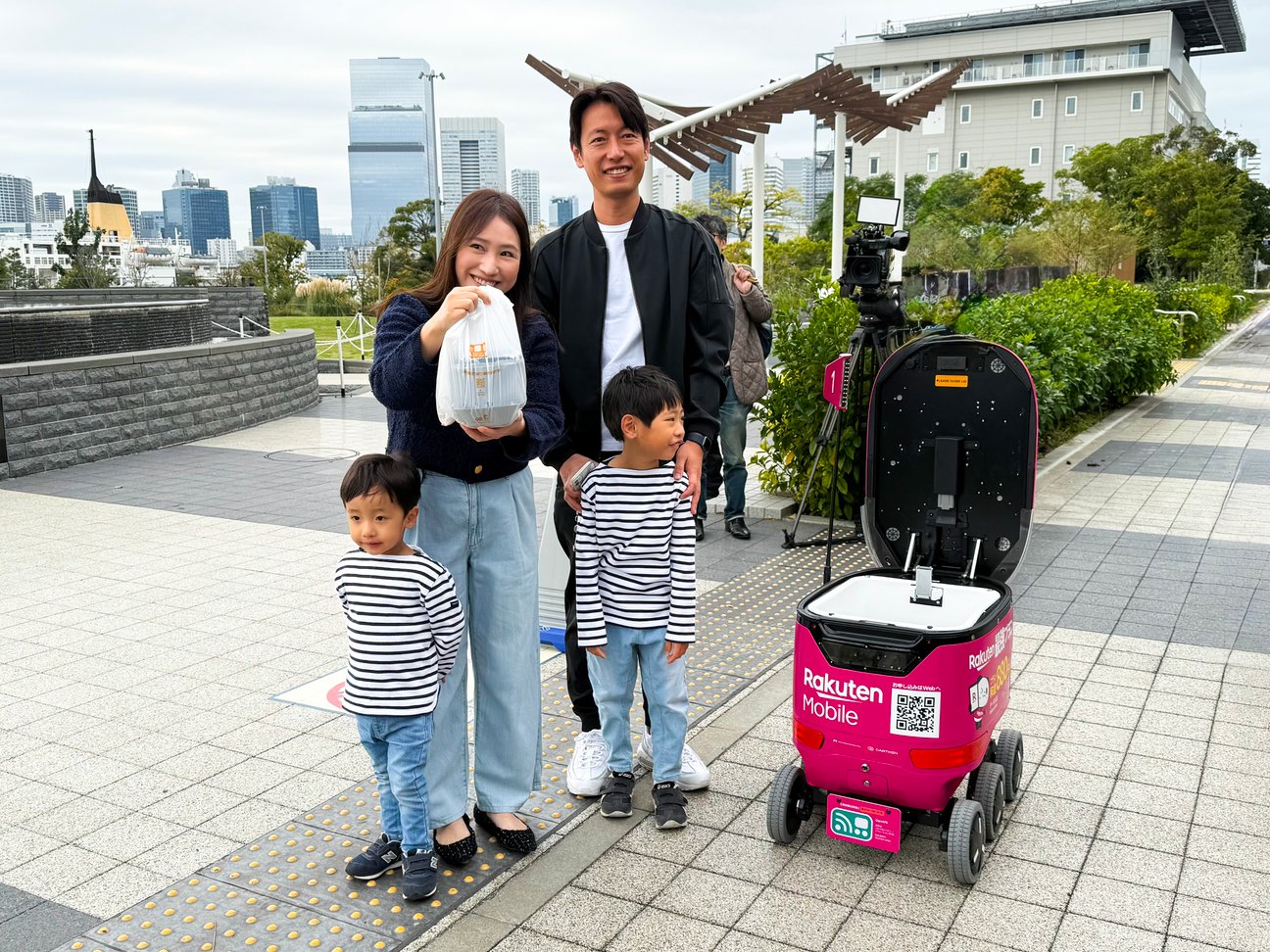 デモ時の様子