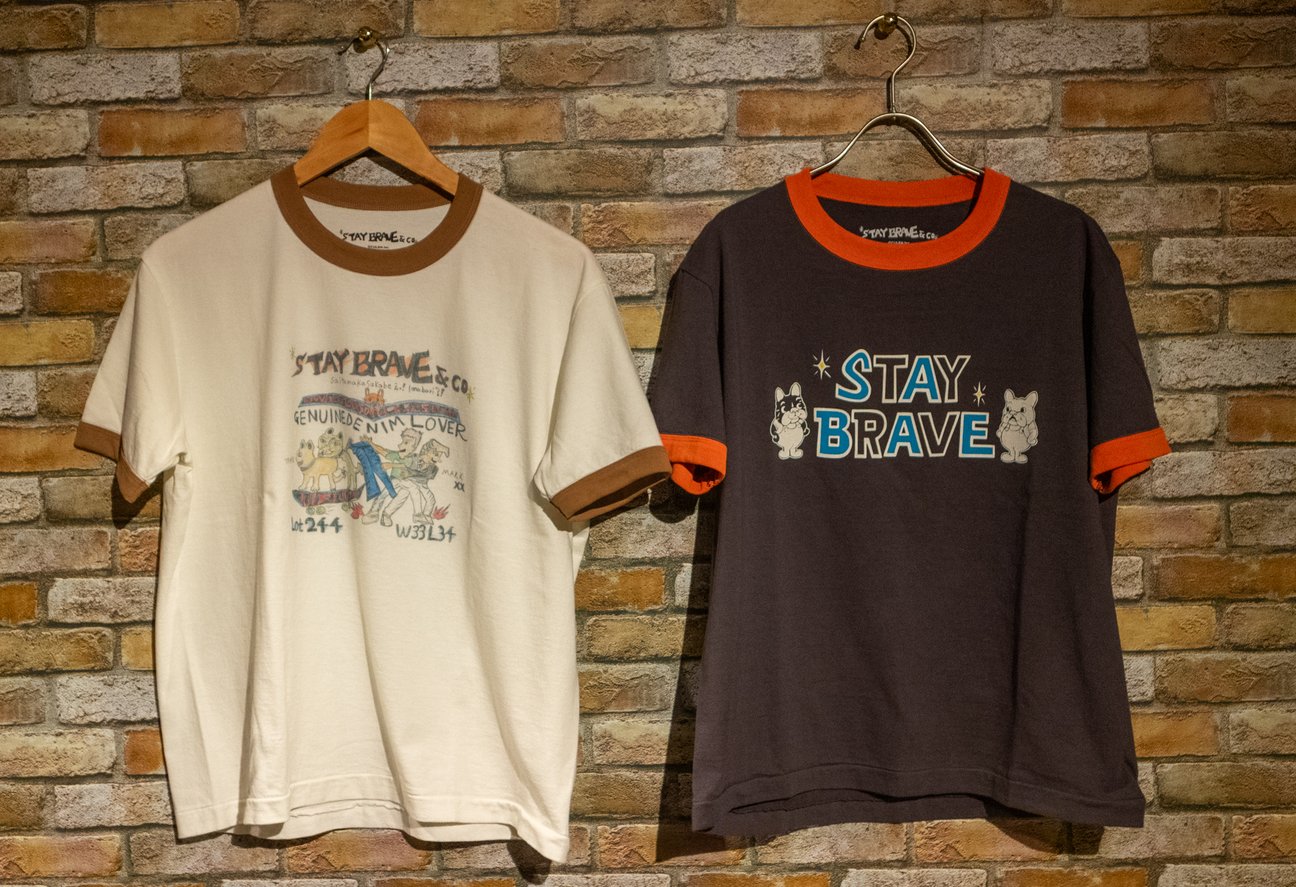 「STAY BRAVE」グッズ