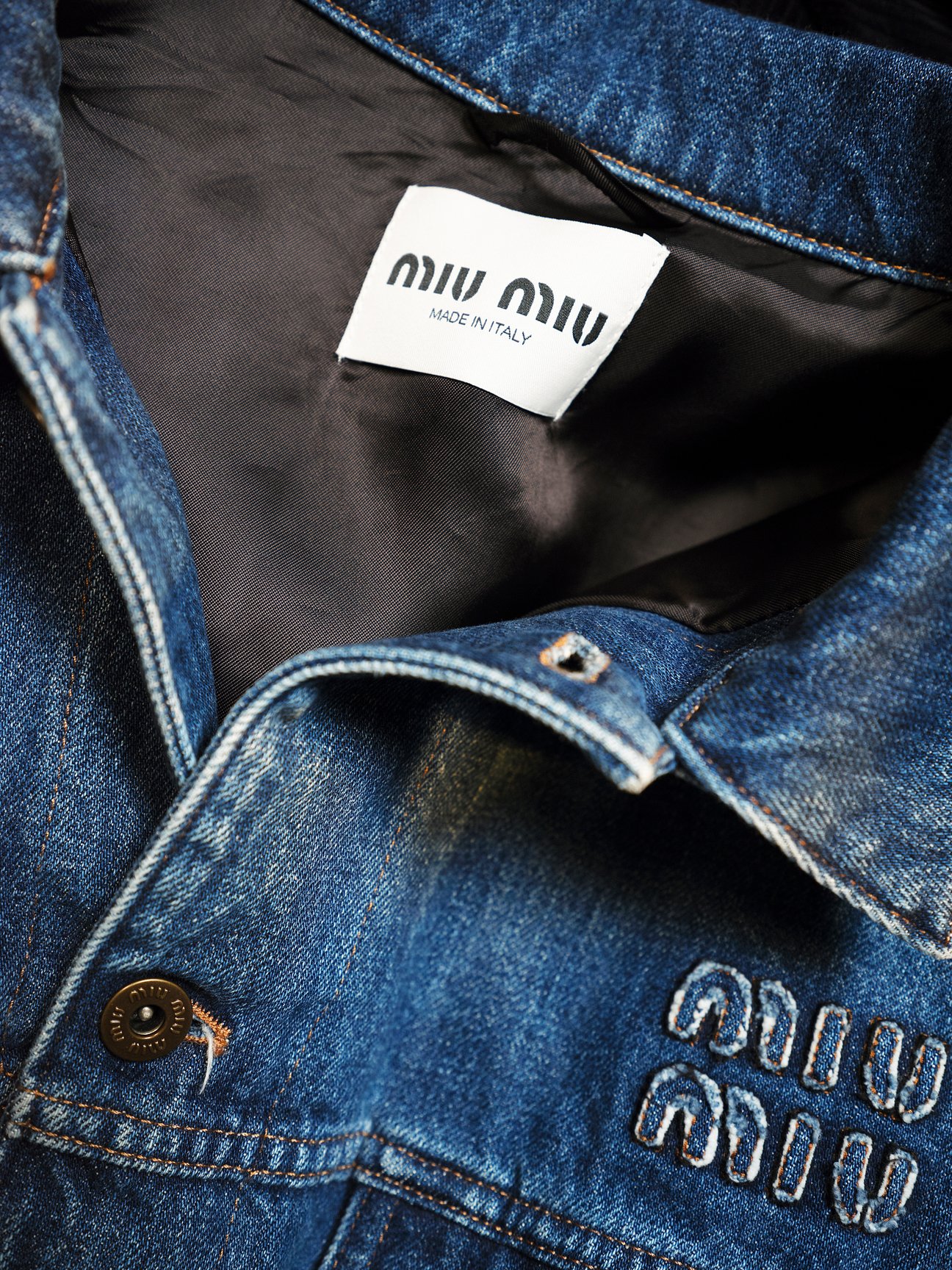 MIU MIU アウター 物撮り