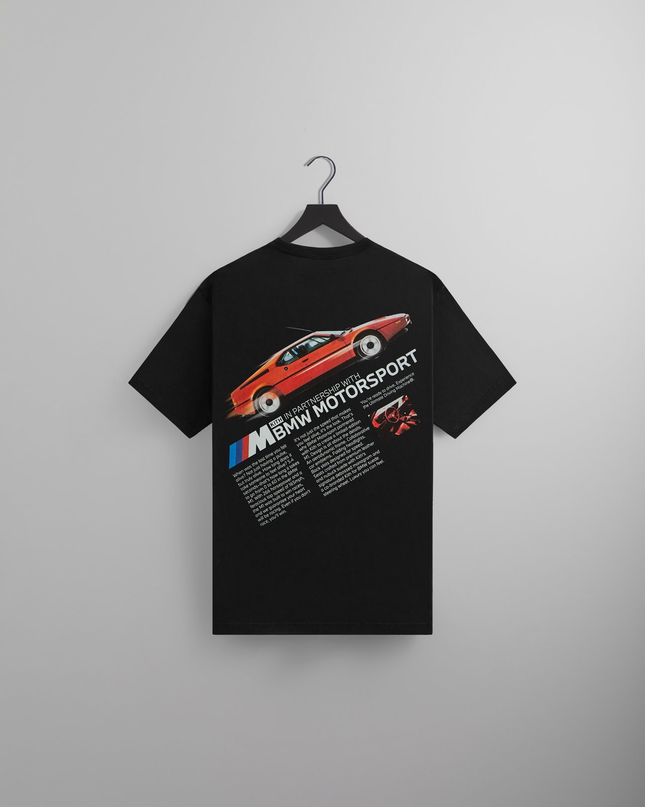 Kith × BMW第3弾、アパレルやライフスタイルグッズ発売 限定仕様