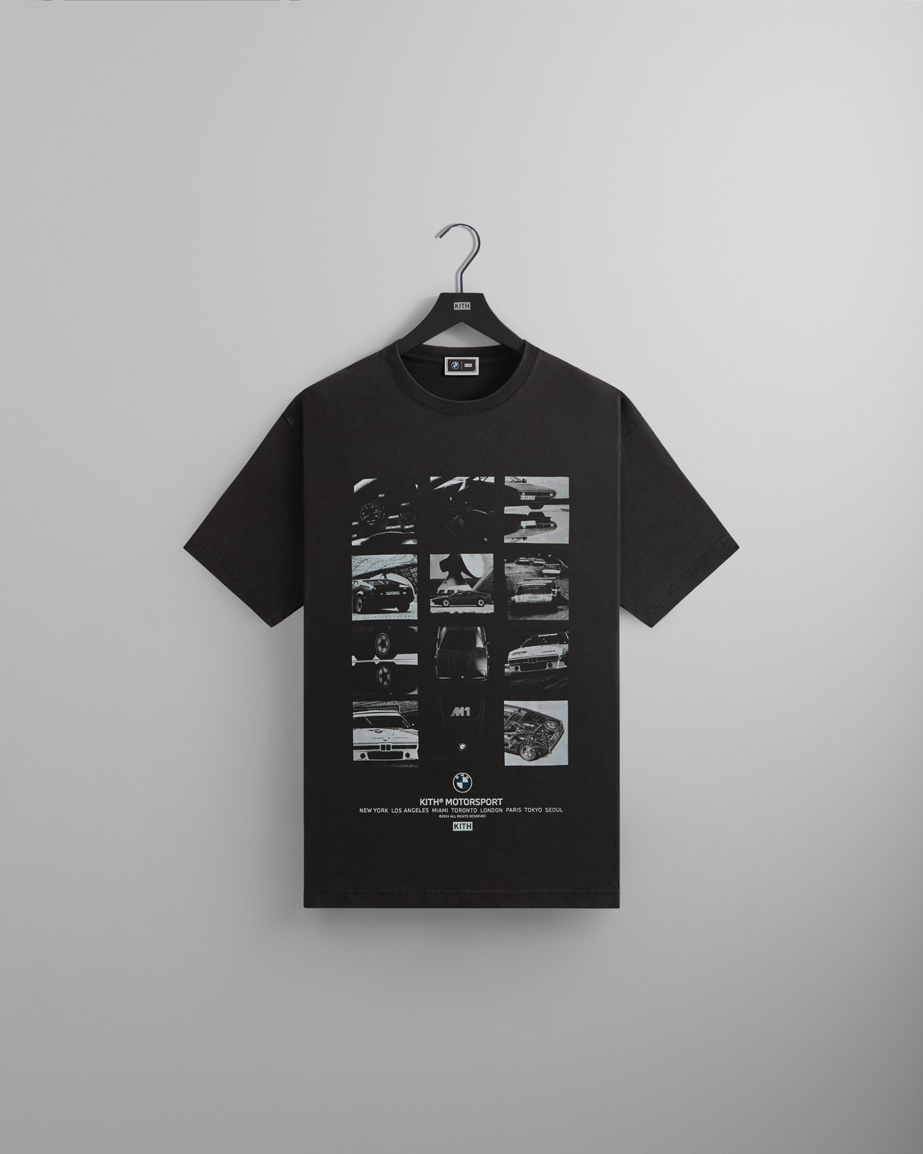 Kith x BMW Microfiber Towel (3 Pack) Black - FW24 - US