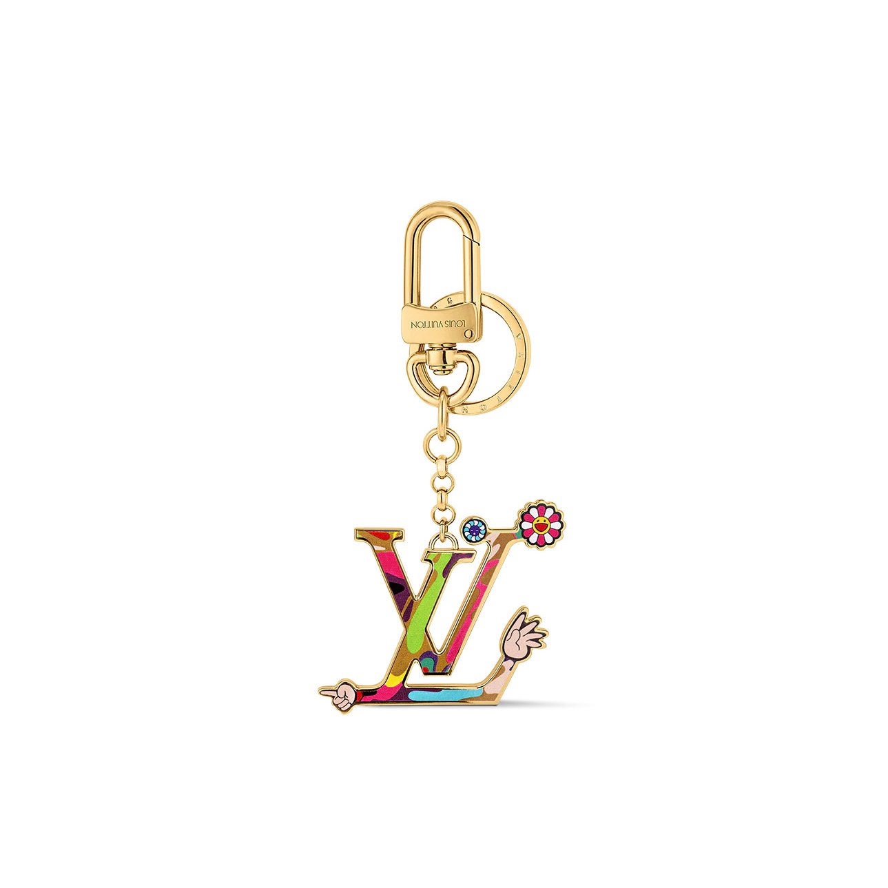 PORTE CLES LV ICONIC SUPERFLAT 73700