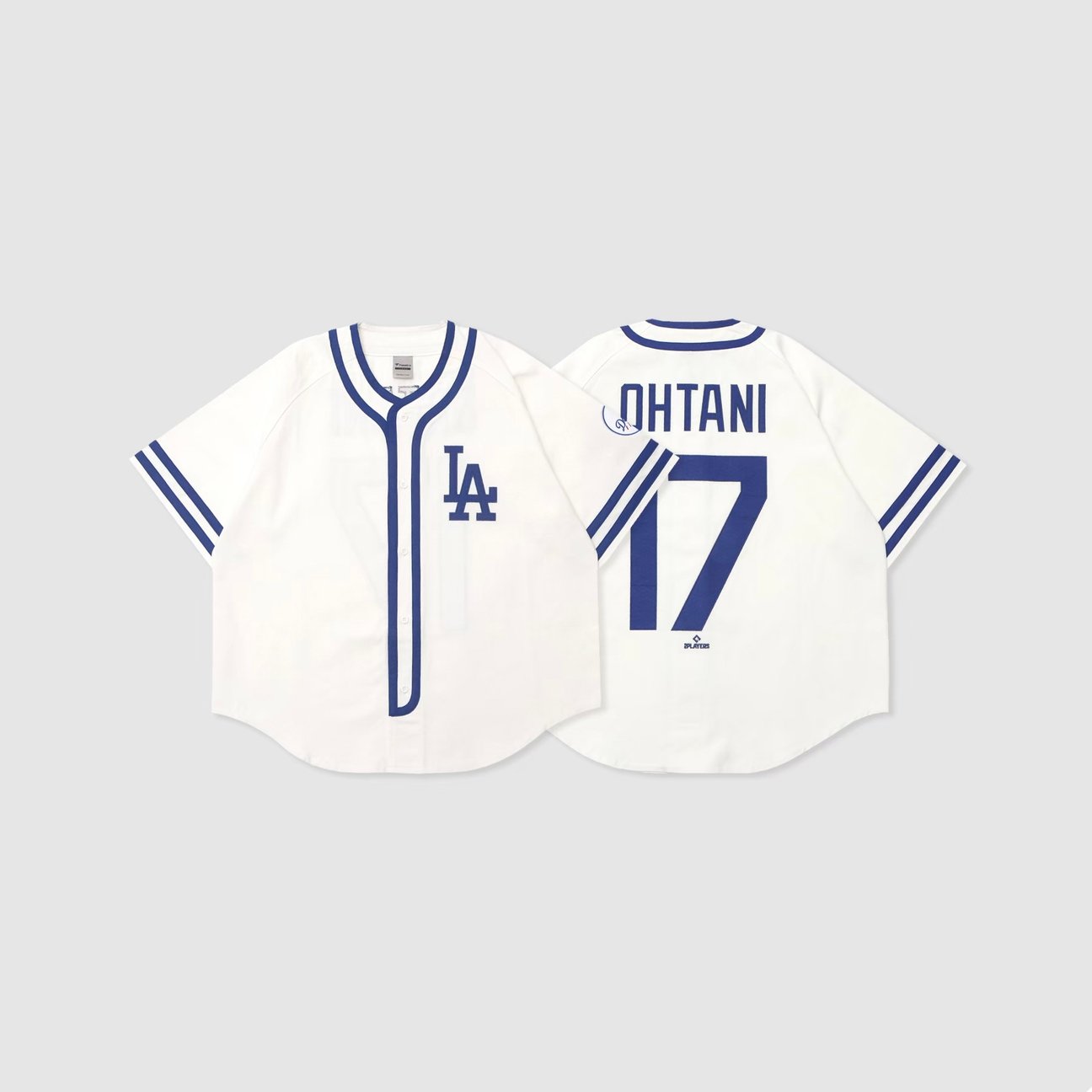 売れ筋新商品 MFC STOREが大谷翔平のベースボールシャツを抽選販売 応援グッズ