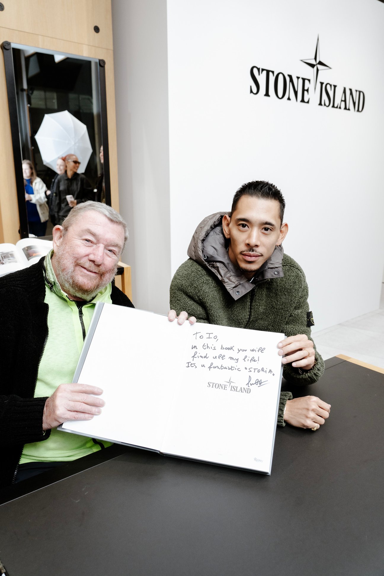 IOとカルロ?リウ?ェッティ会長