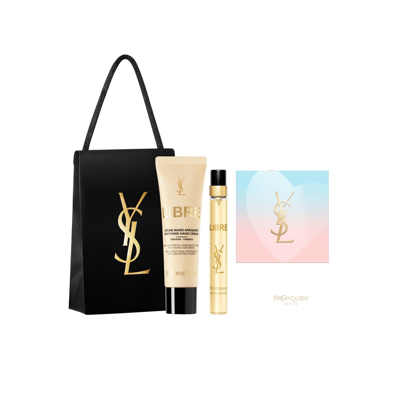 2025年春コスメ】YSL：ブルーとピンクのグラデーションで