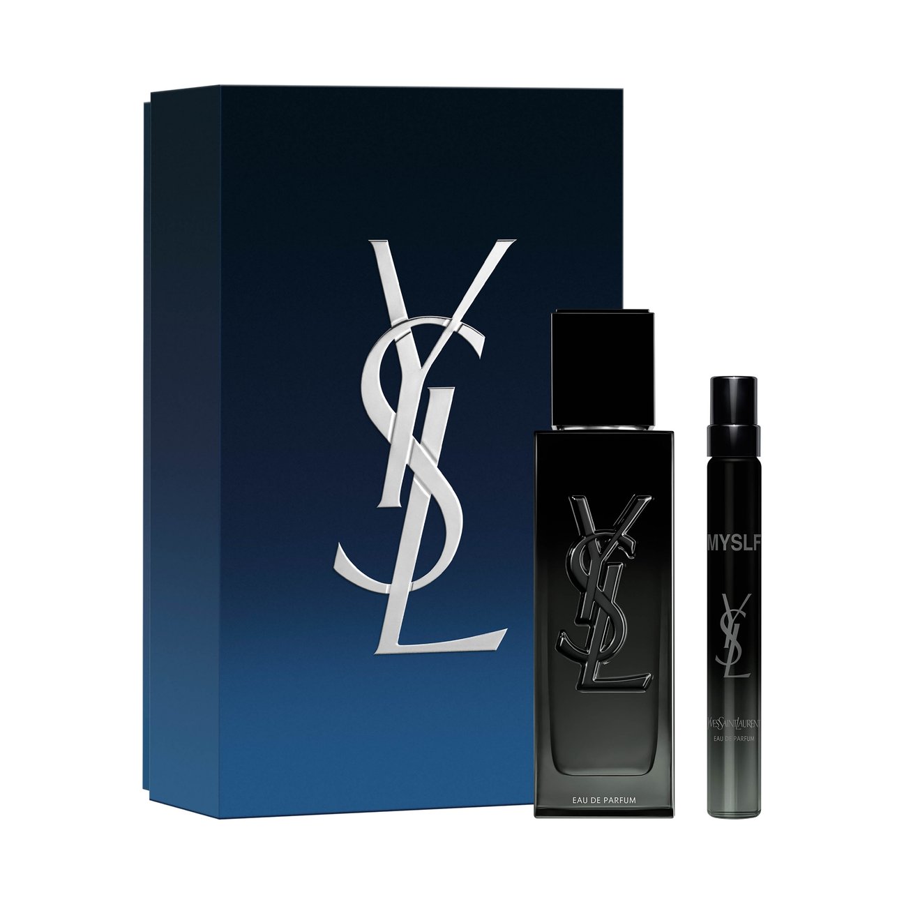 2025年春コスメ】YSL：ブルーとピンクのグラデーションで