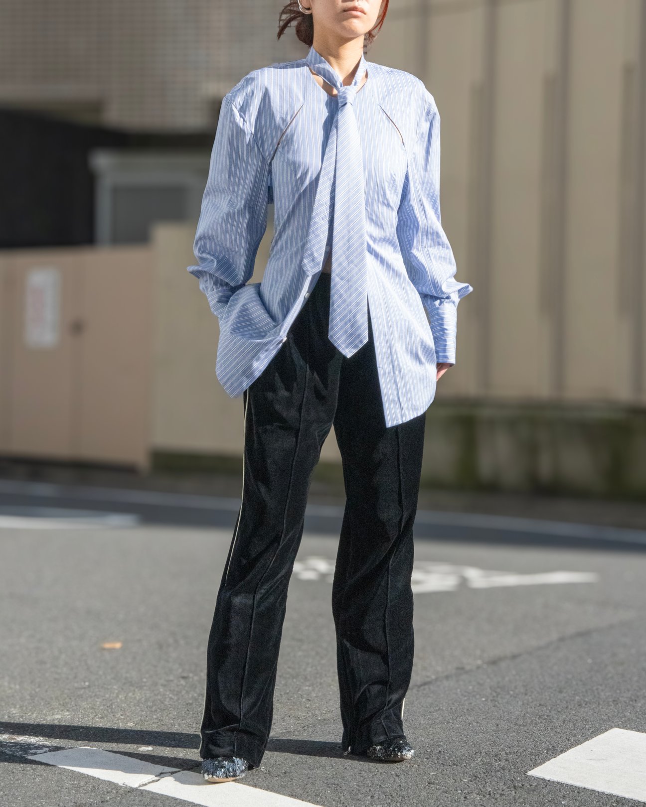 カナコサカイのシャツ