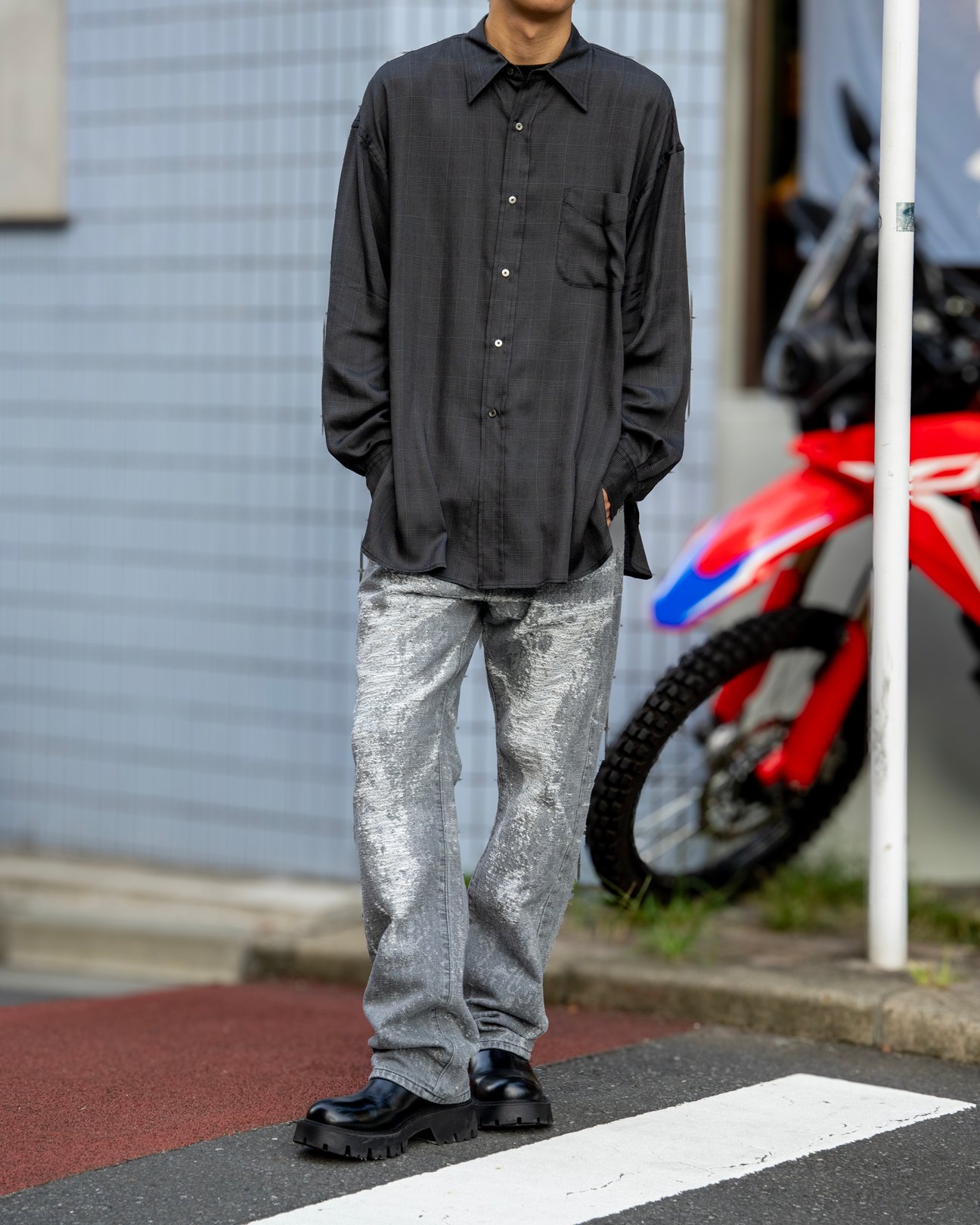 ジョンメイソンスミスのシャツ