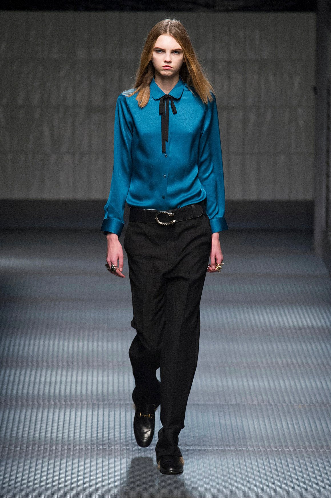 「グッチ」2015-16 年コレクション