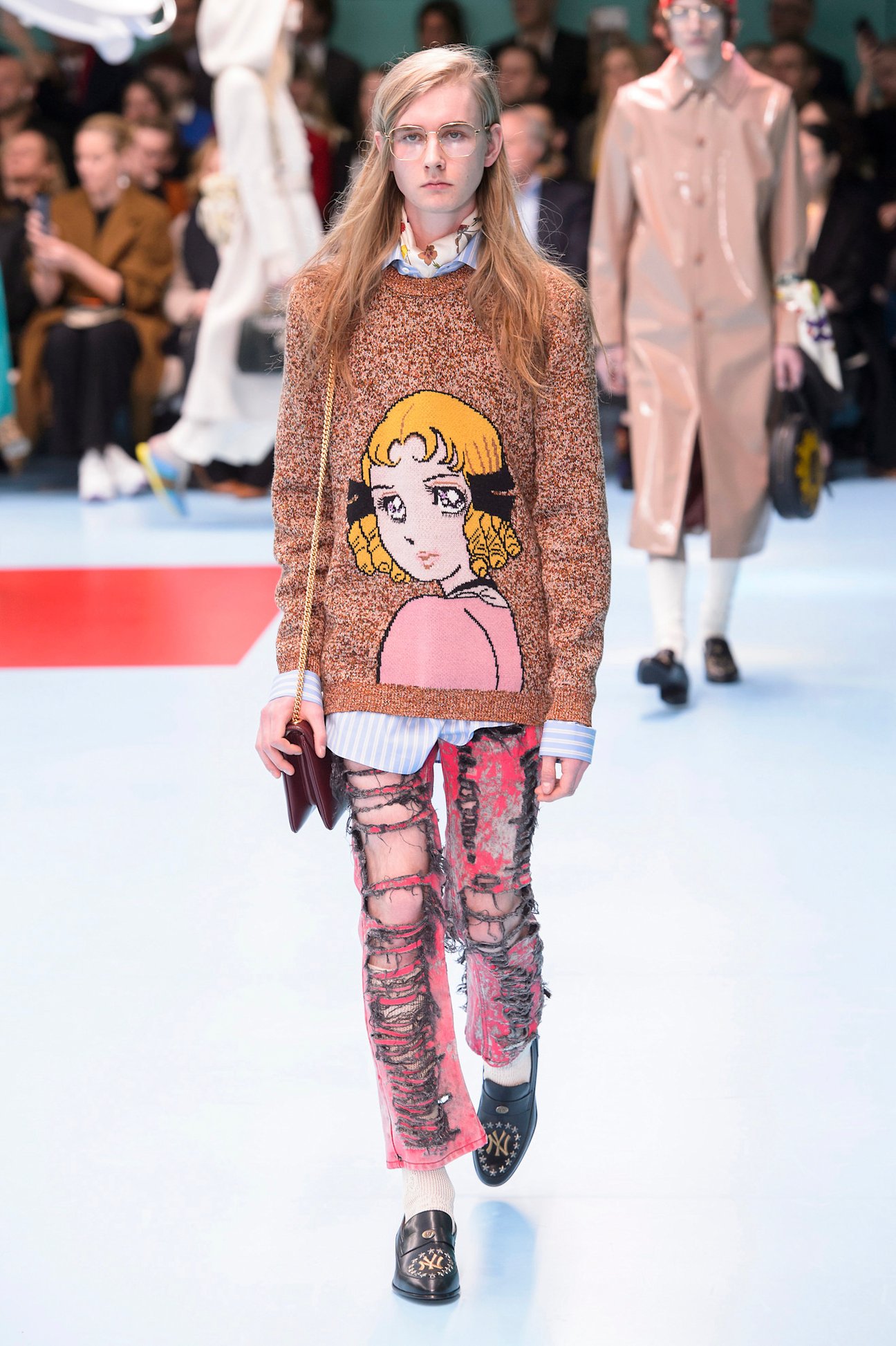 「グッチ」2018-19 年秋冬コレクション