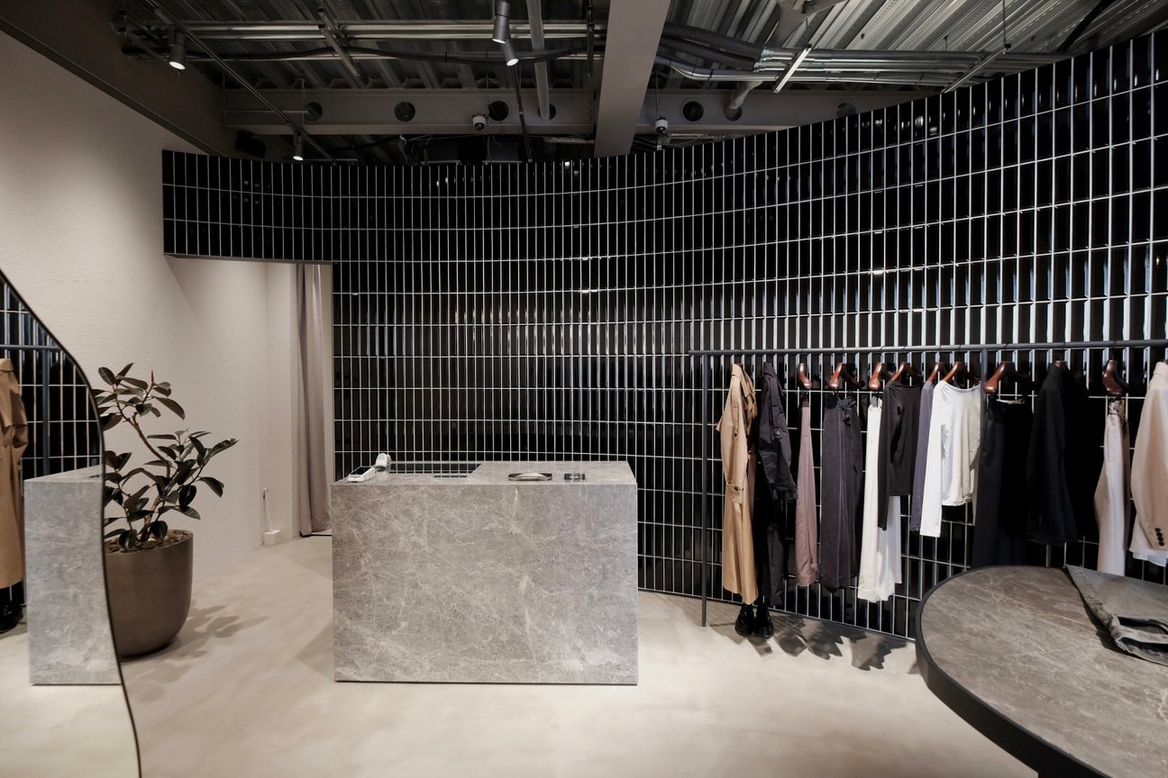 「RITAN AOYAMA」の店内