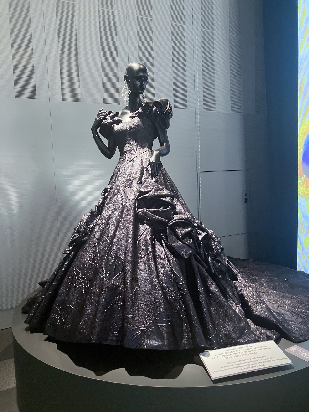 スペース オーでの展示の様子