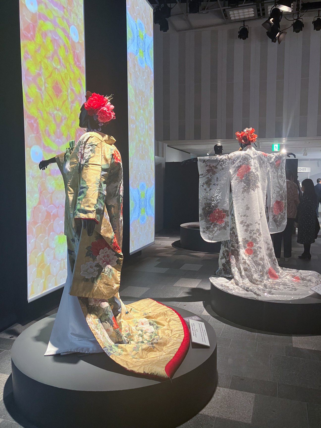 スペース オーでの展示の様子