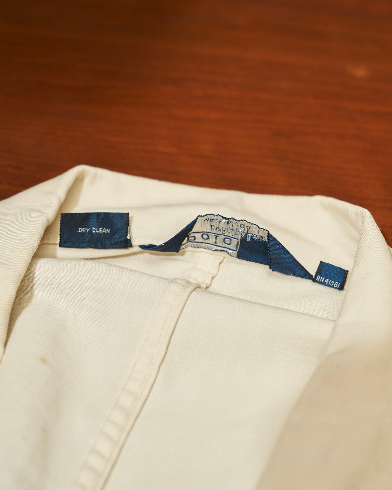 ラルフ ローレン「POLO」の1970〜1980年代前半に流通した三角タグ