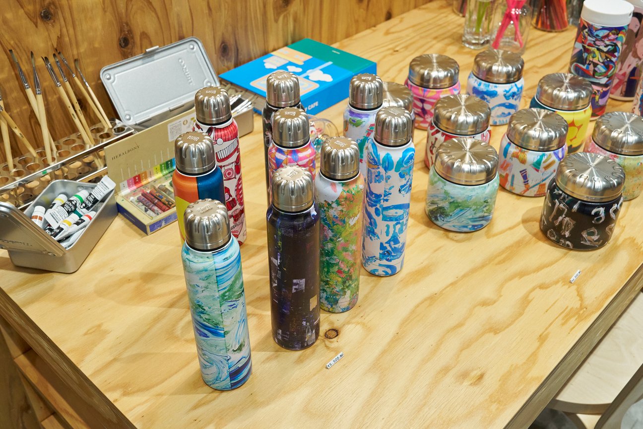 HERALBONY LABORATORY GINZA展開アイテム
