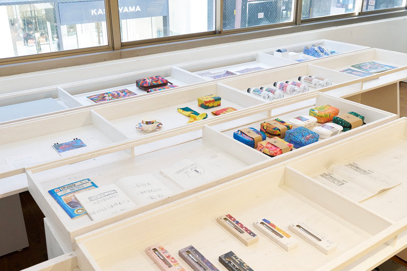 HERALBONY LABORATORY GINZA展開アイテム