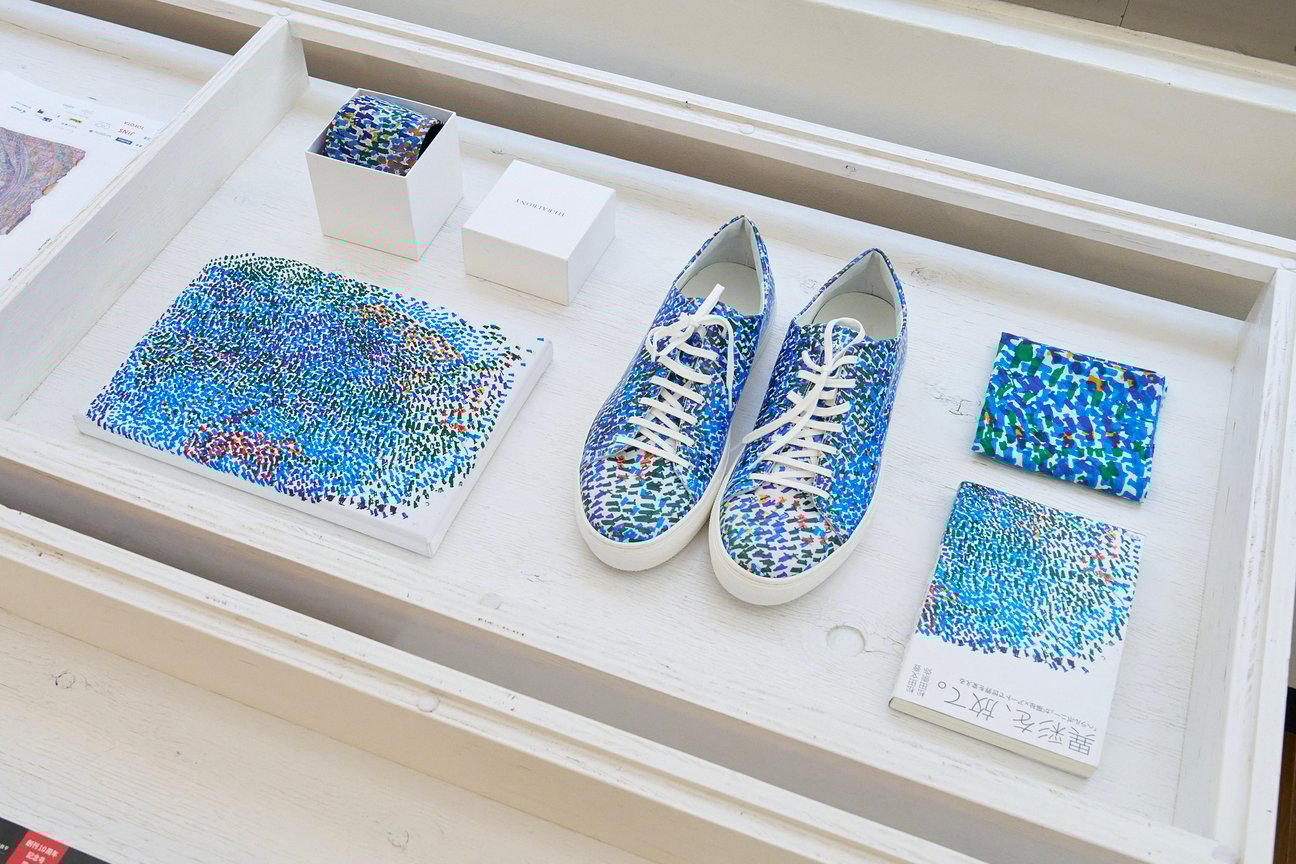 HERALBONY LABORATORY GINZA展開アイテム