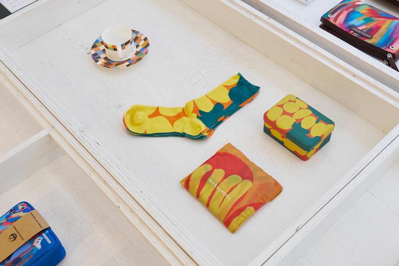 HERALBONY LABORATORY GINZA展開アイテム