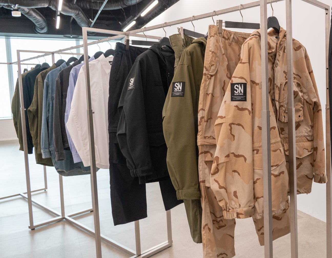 「UG」2025SS展開アイテム