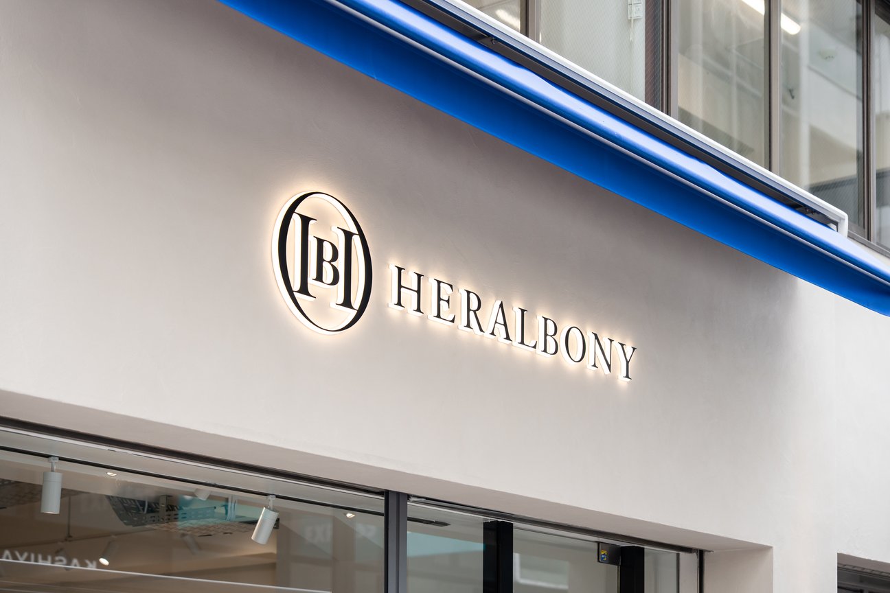 HERALBONY LABORATORY GINZA外観