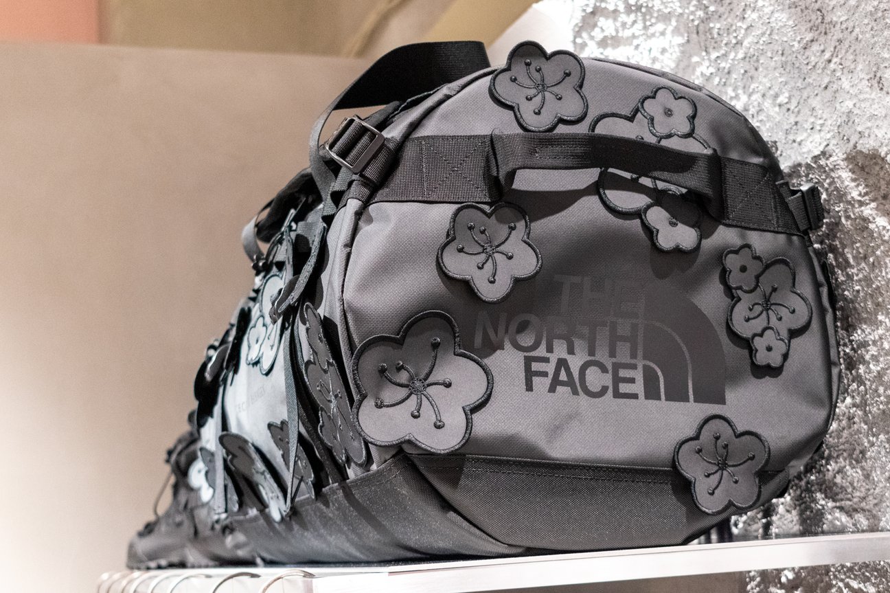 「THE NORTH FACE × Cecilie Bahnsen」バッグ