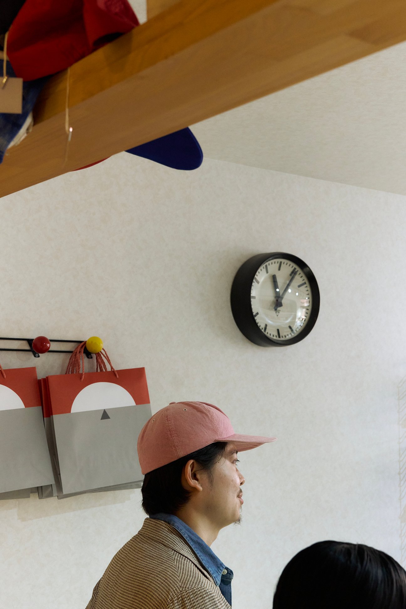 「ソーワットヴィンテージ」店内