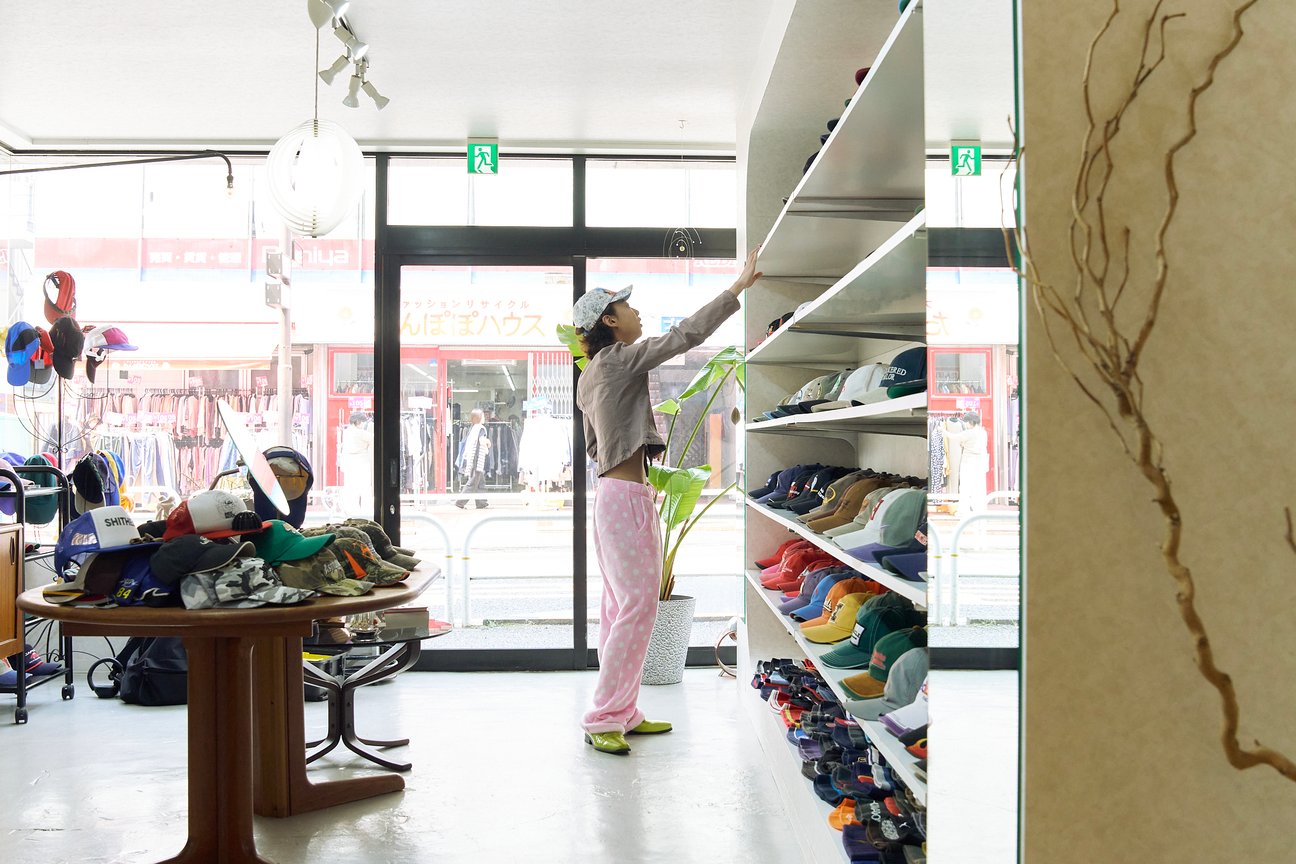 「ソーワットヴィンテージ」店内