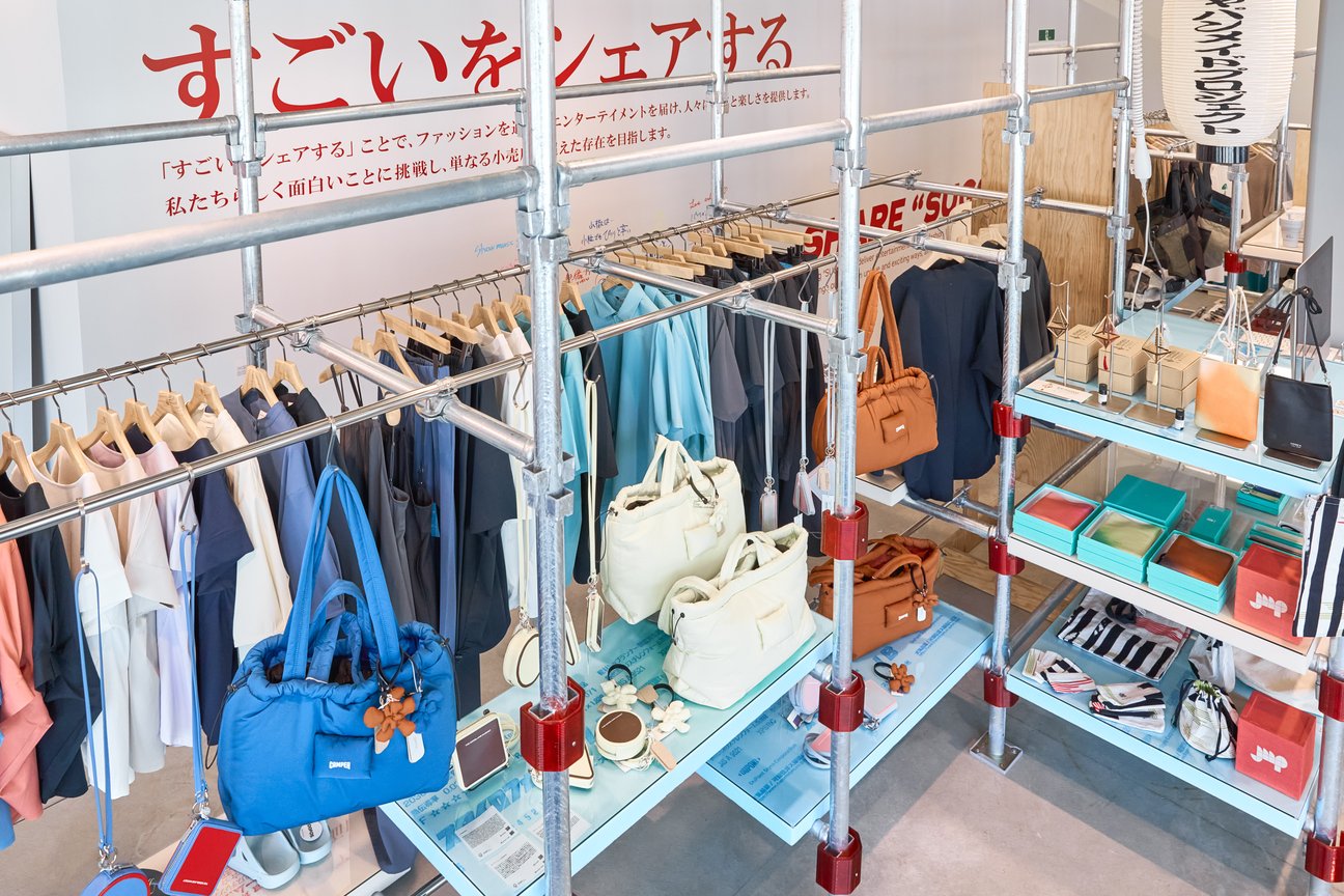 アーバンリサーチの店内の様子