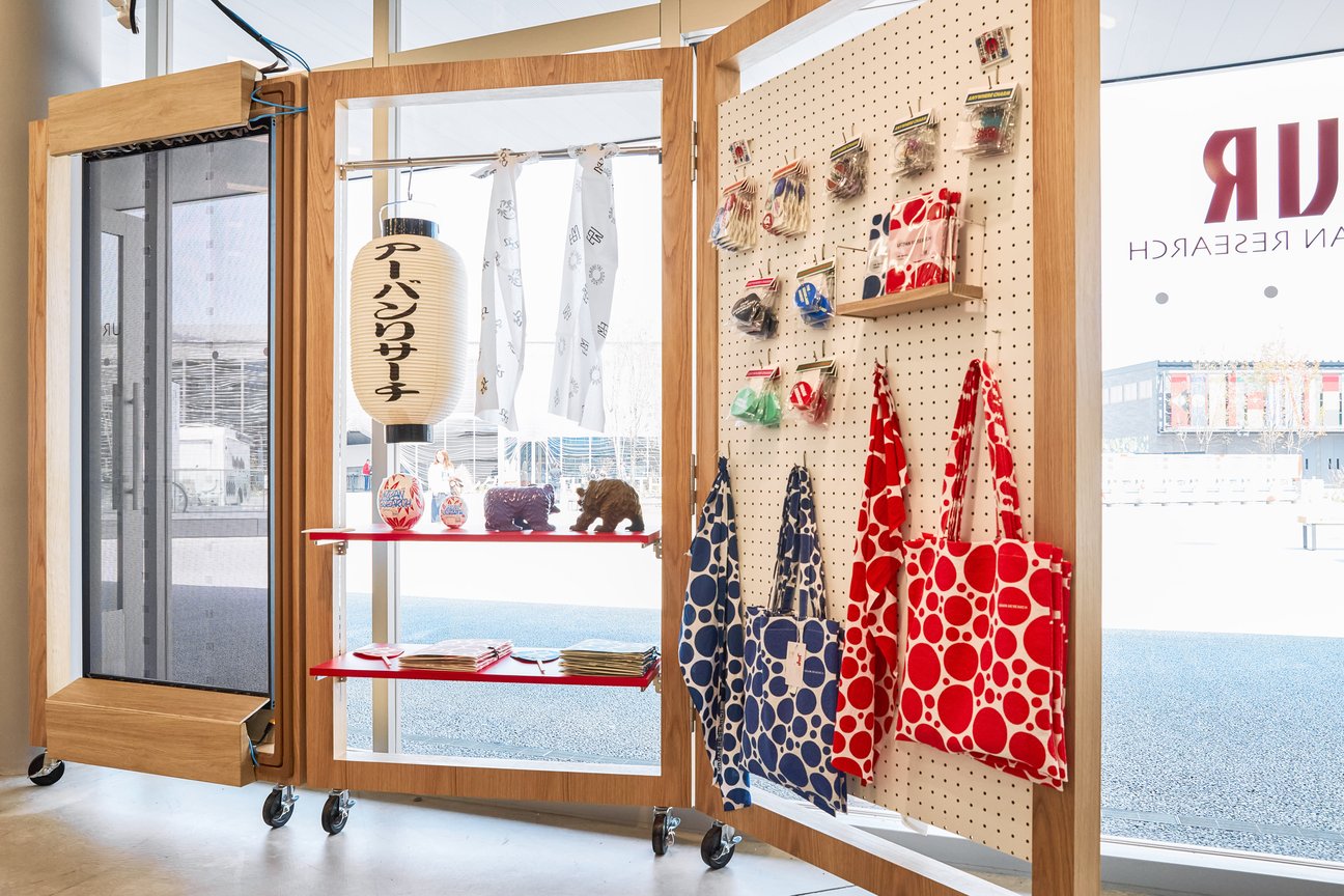 アーバンリサーチの店内の様子