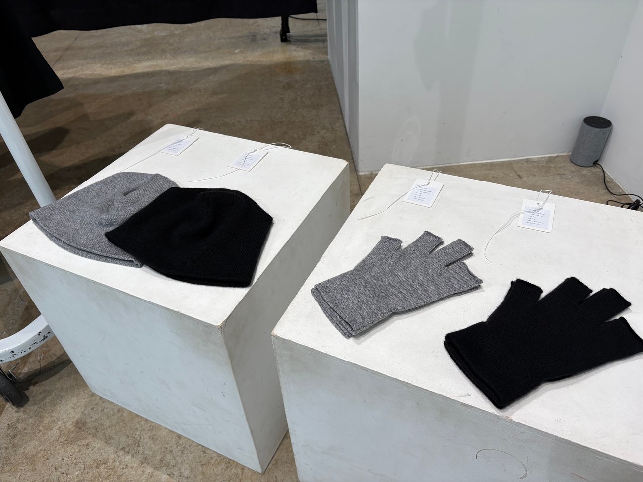 展示会の様子
