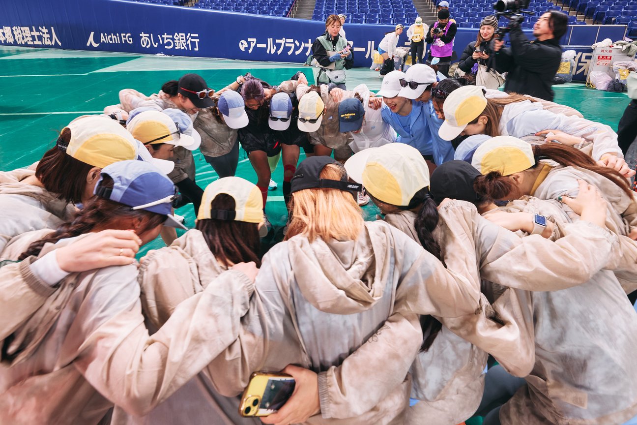 円陣