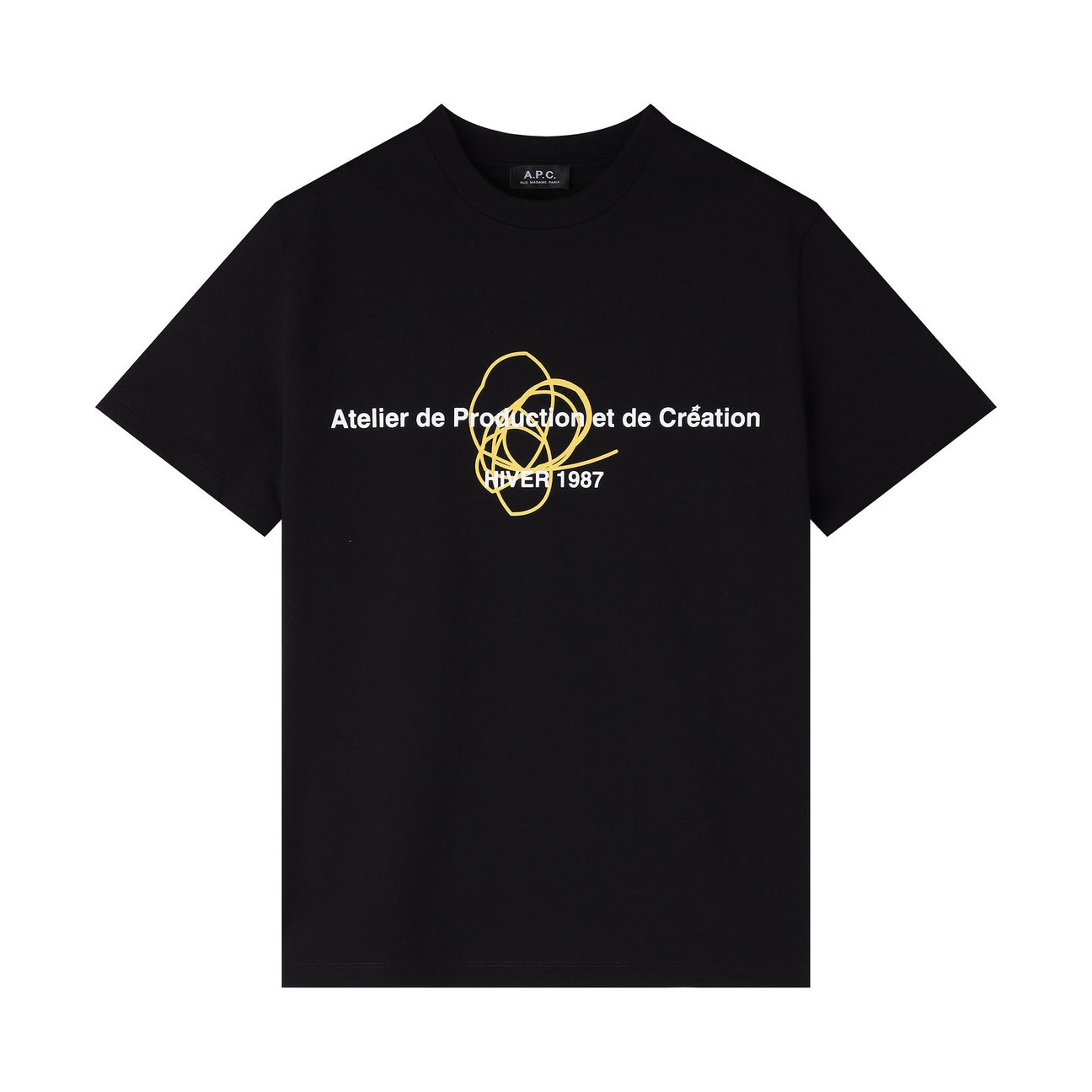 黒いTシャツ