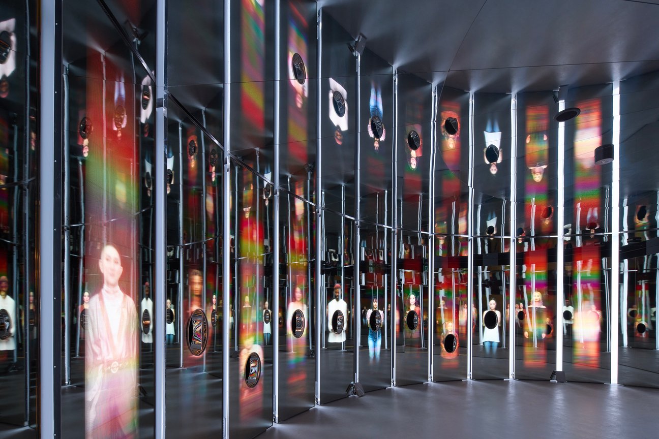 ウーマンズパビリオンの展示