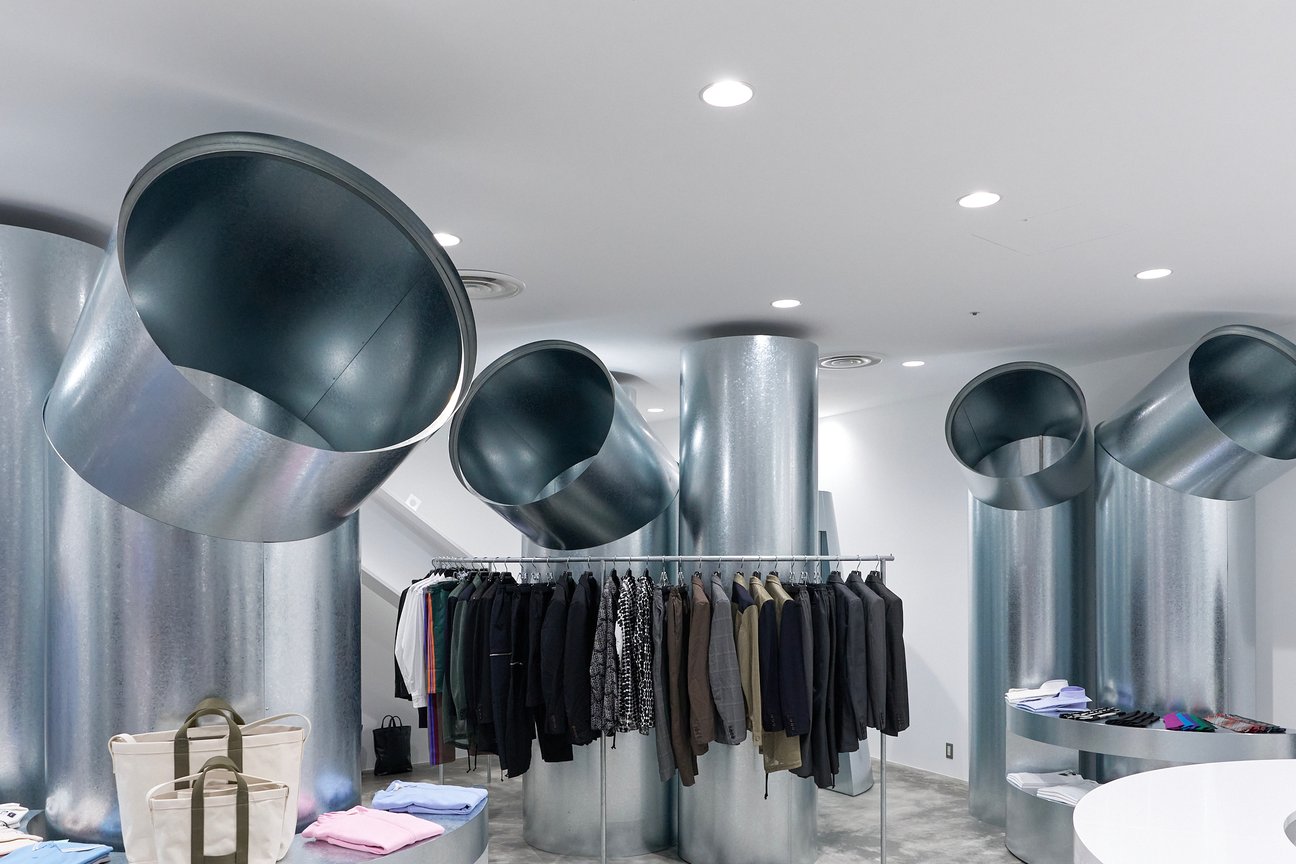 コム デ ギャルソン渋谷パルコ店メンズショップ