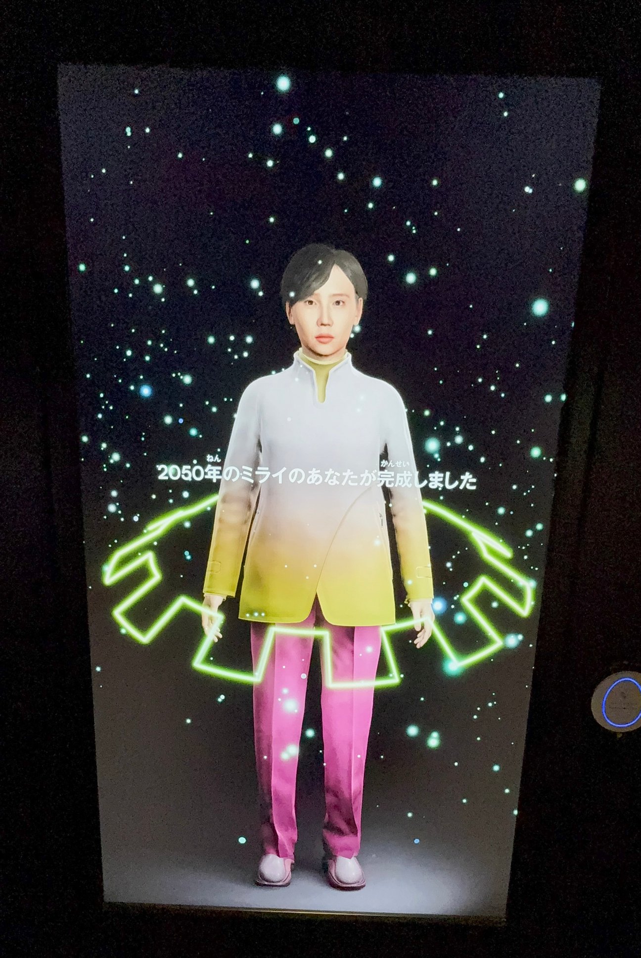大阪ヘルスケアパビリオンの様子