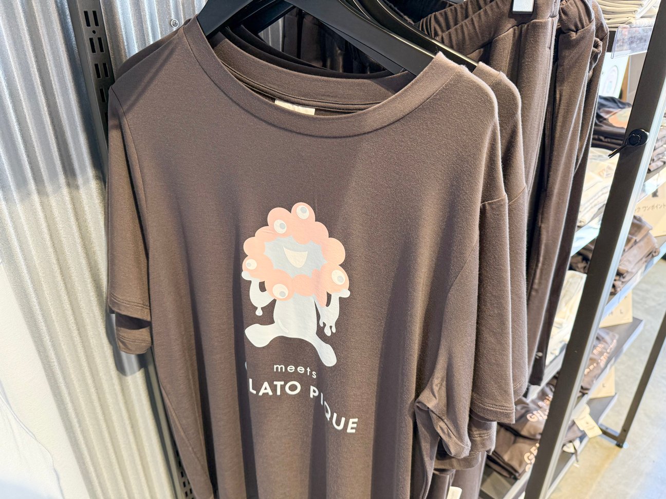 ジェラート ピケとのコラボTシャツ